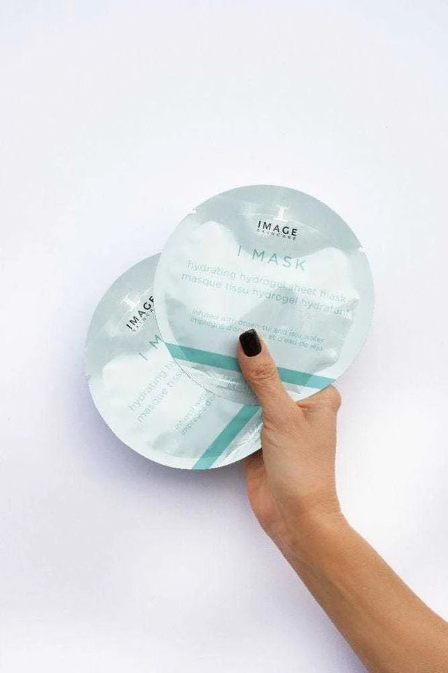 I MASK Masque Tissu Hydrogel Hydratant 5pc
