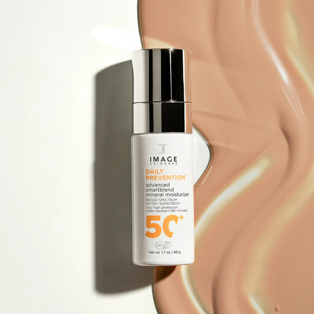 IS Crème Hydratante Minérale Avancé Smartblend FPS 50 50ml