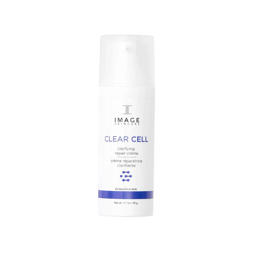 CLEAR CELL Crème Réparatrice Clarifiante Nouveau 50ml