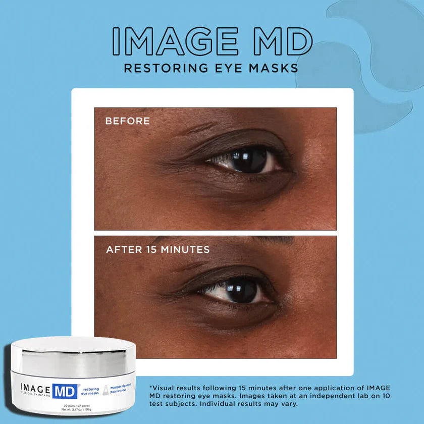 MD Masques Réparateurs pour les Yeux 22X2