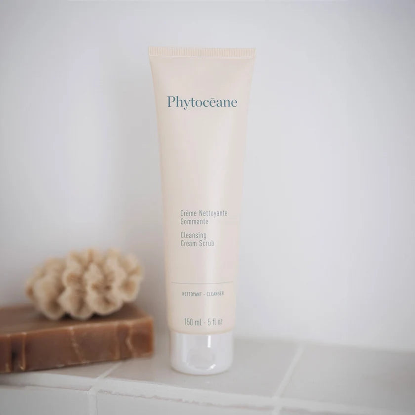 Phytocéane Crème Nettoyante Gommante, 150ml