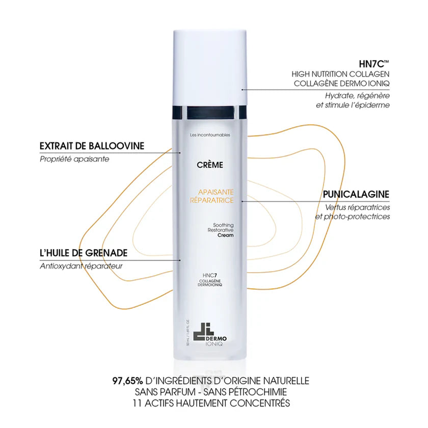 DermoIoniq Crème Apaisante Réparatrice 50ml