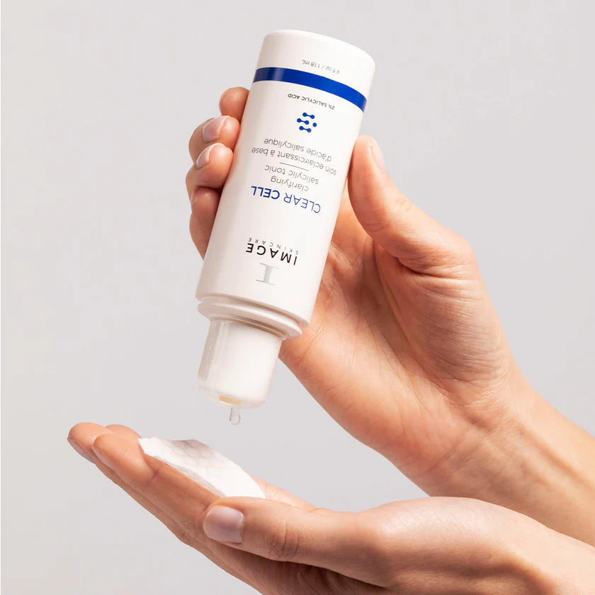 CLEAR CELL Soin Éclaircissant à base d'Acide Salicylique 50ml