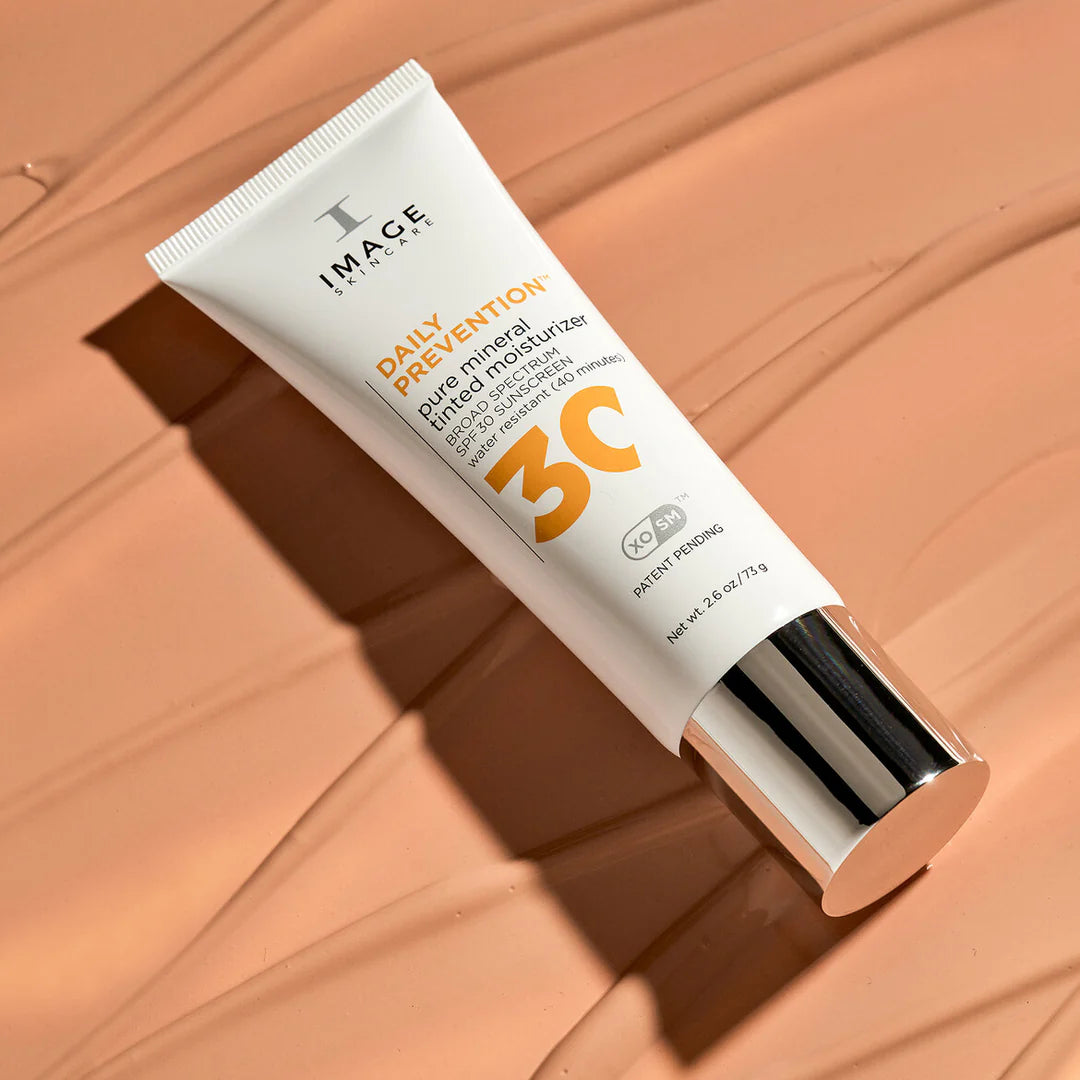 IS Crème Hydratante Teintée Minérale Pure FPS 30 77ml
