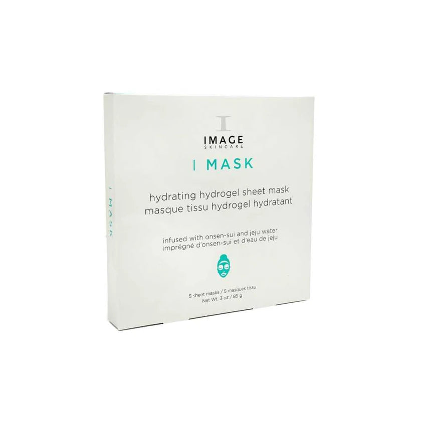 I MASK Masque Tissu Hydrogel Hydratant 5pc