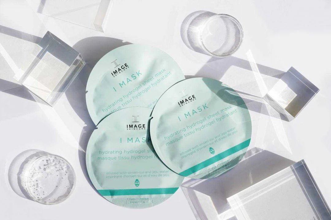 I MASK Masque Tissu Hydrogel Hydratant 5pc