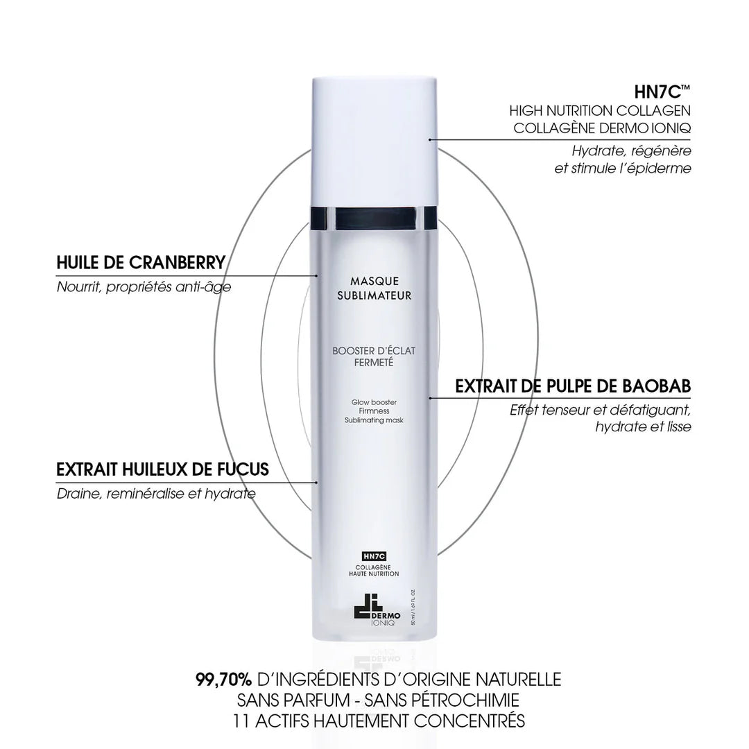 DermoIoniq Masque Sublimateur Booster Fermeté 50ml