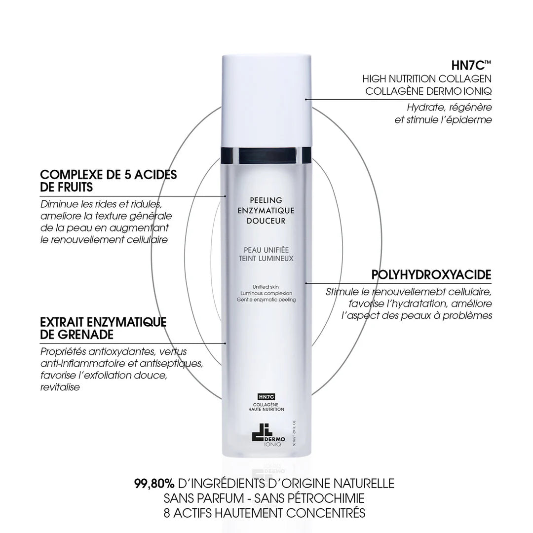 DermoIoniq Peeling Enzymatique Douceur 50ml