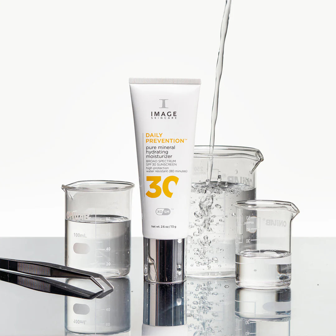 IS Crème Hydratante Minérale Pure FPS 30 77ml