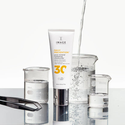 IS Crème Hydratante Minérale Pure FPS 30 77ml