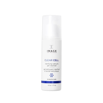 CLEAR CELL Gel Nettoyant à l'Acide Salicylique 177ml