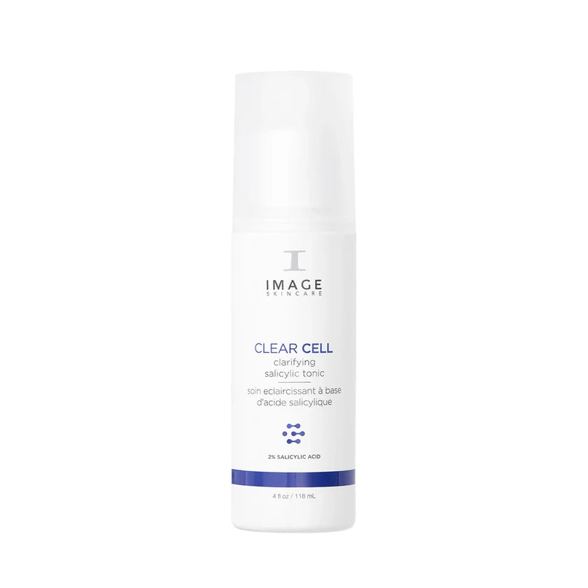 CLEAR CELL Soin Éclaircissant à base d'Acide Salicylique 50ml
