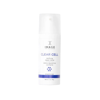 CLEAR CELL Crème Réparatrice Clarifiante Nouveau 50ml