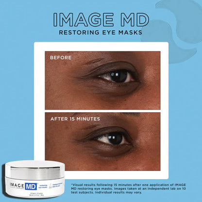 MD Masques Réparateurs pour les Yeux 22X2