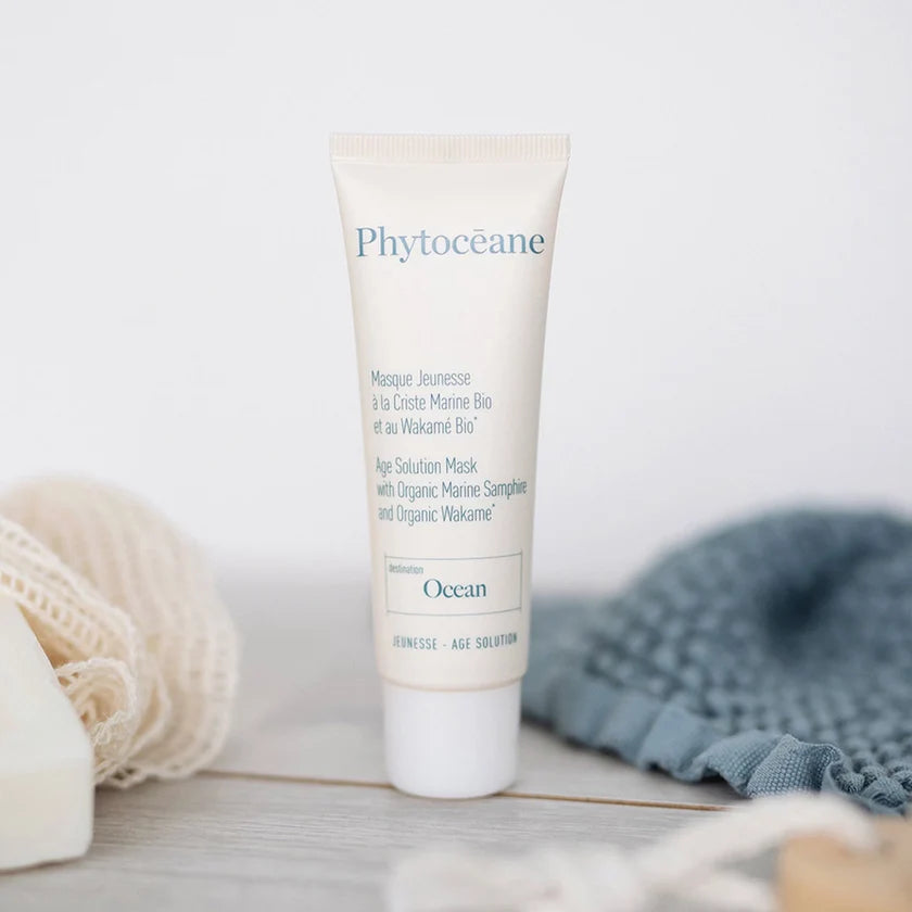 Phytocéane Masque Jeunesse à la Criste Marine et au Wakame Bio, 50ml