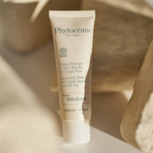 Phytocéane Masque Hydratant à l'eau d'Aosa Bio et l'Argile Rose, 50ml