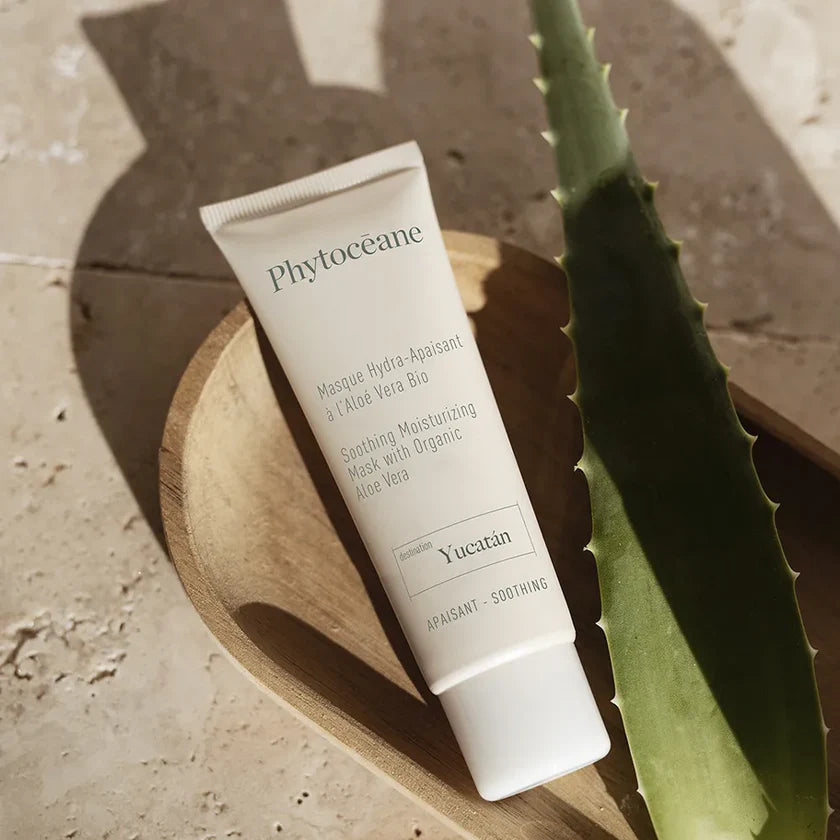 Phytocéane Masque Hydra-Apaisant à l'aloe Vera Bio, 50ml