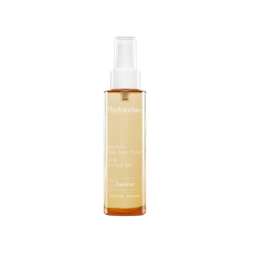 Phytocéane Huile Sèche Visage Corps Cheveux, 100ml