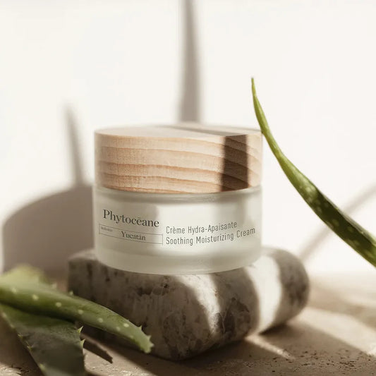 Phytocéane Crème Hydra-Apaisante à L'Aloe Vera Bio, 50ml