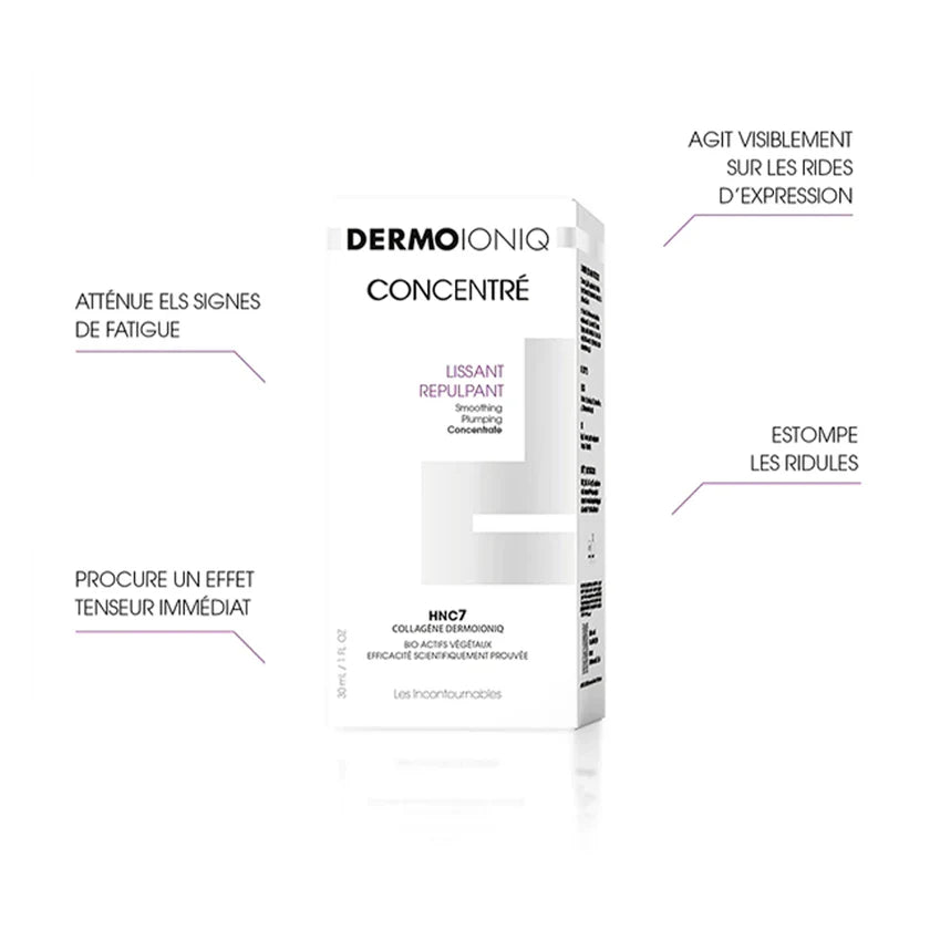 DermoIoniq Concentré Lissant et Repulpant 30ml