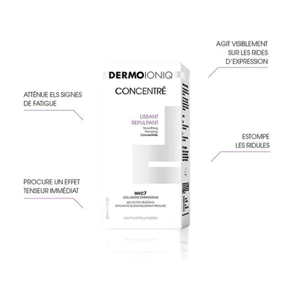 DermoIoniq Concentré Lissant et Repulpant 30ml