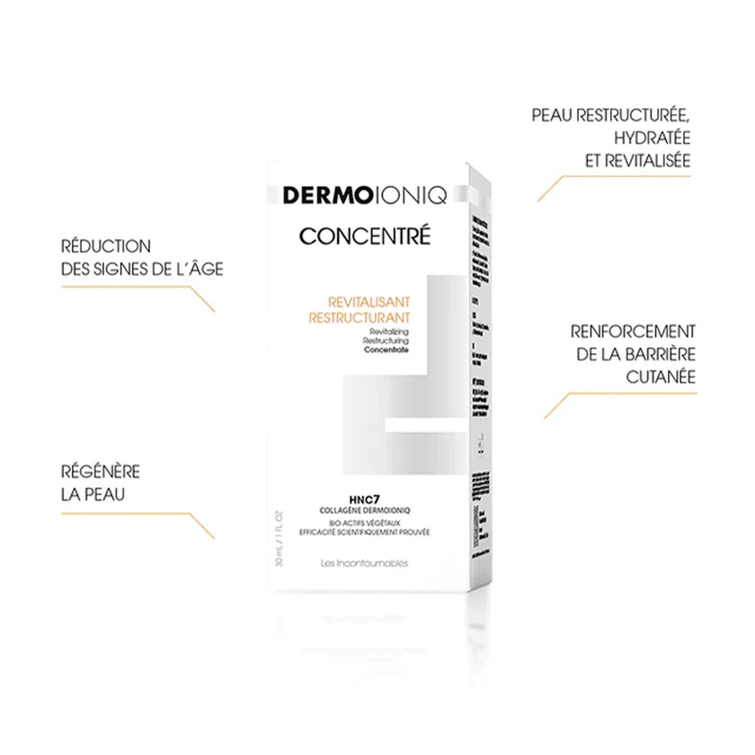 DermoIoniq Concentré Revitalisant Restructurant 30ml