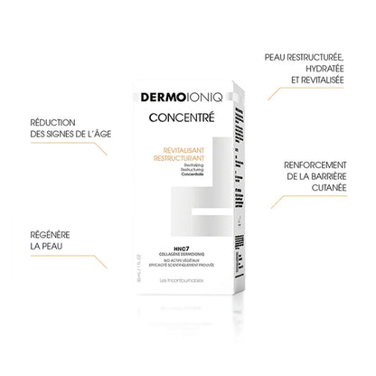 DermoIoniq Concentré Revitalisant Restructurant 30ml