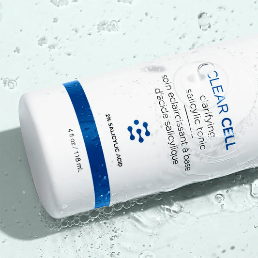 CLEAR CELL Soin Éclaircissant à base d'Acide Salicylique 50ml