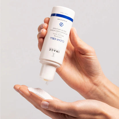 CLEAR CELL Soin Éclaircissant à base d'Acide Salicylique 50ml