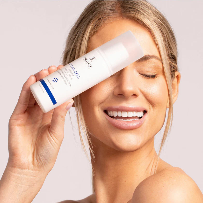 CLEAR CELL Soin Éclaircissant à base d'Acide Salicylique 50ml
