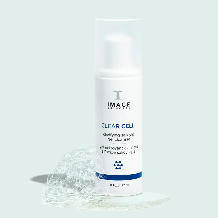 CLEAR CELL Gel Nettoyant à l'Acide Salicylique 177ml
