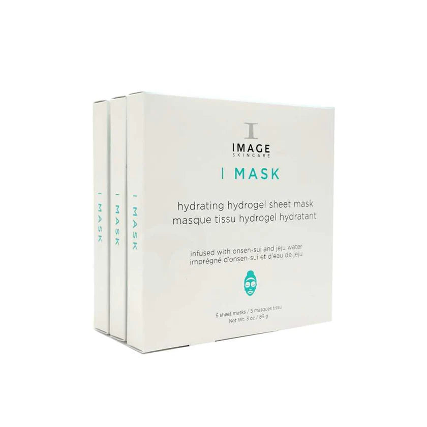 I MASK Masque Tissu Hydrogel Hydratant 5pc