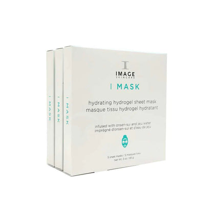 I MASK Masque Tissu Hydrogel Hydratant 5pc