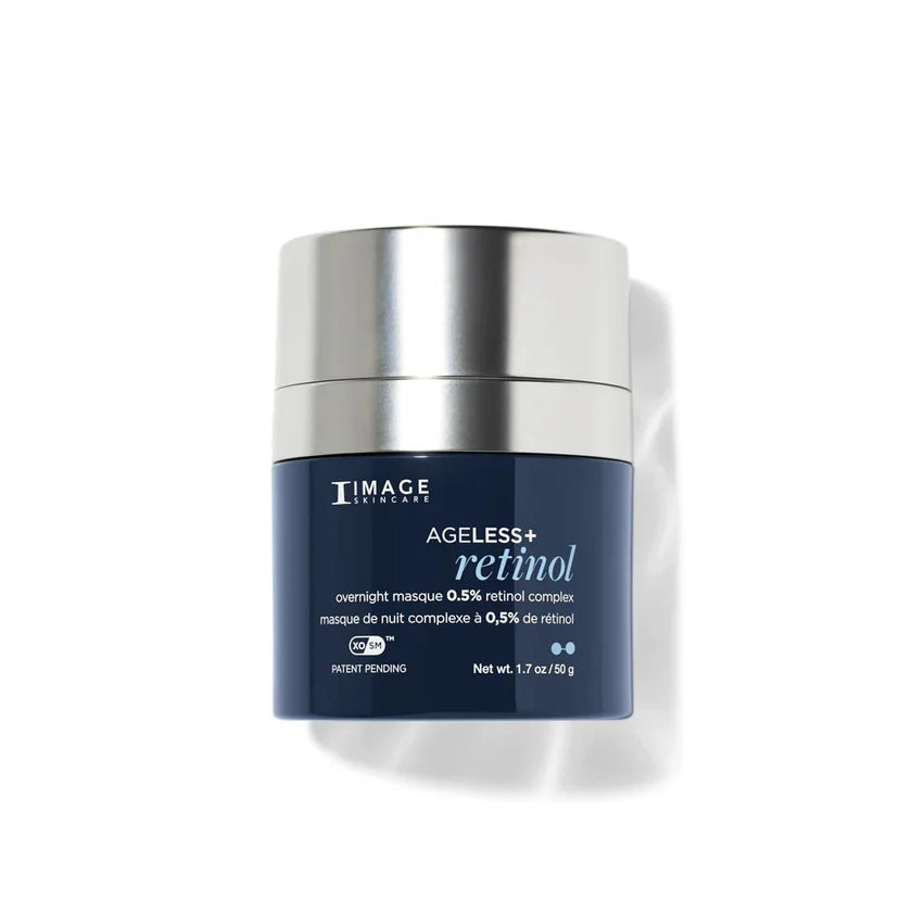 IS AGELESS+ Masque De Nuit Complexe Au Rétinol 0.5% 50g