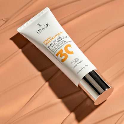 IS Crème Hydratante Teintée Minérale Pure FPS 30 77ml