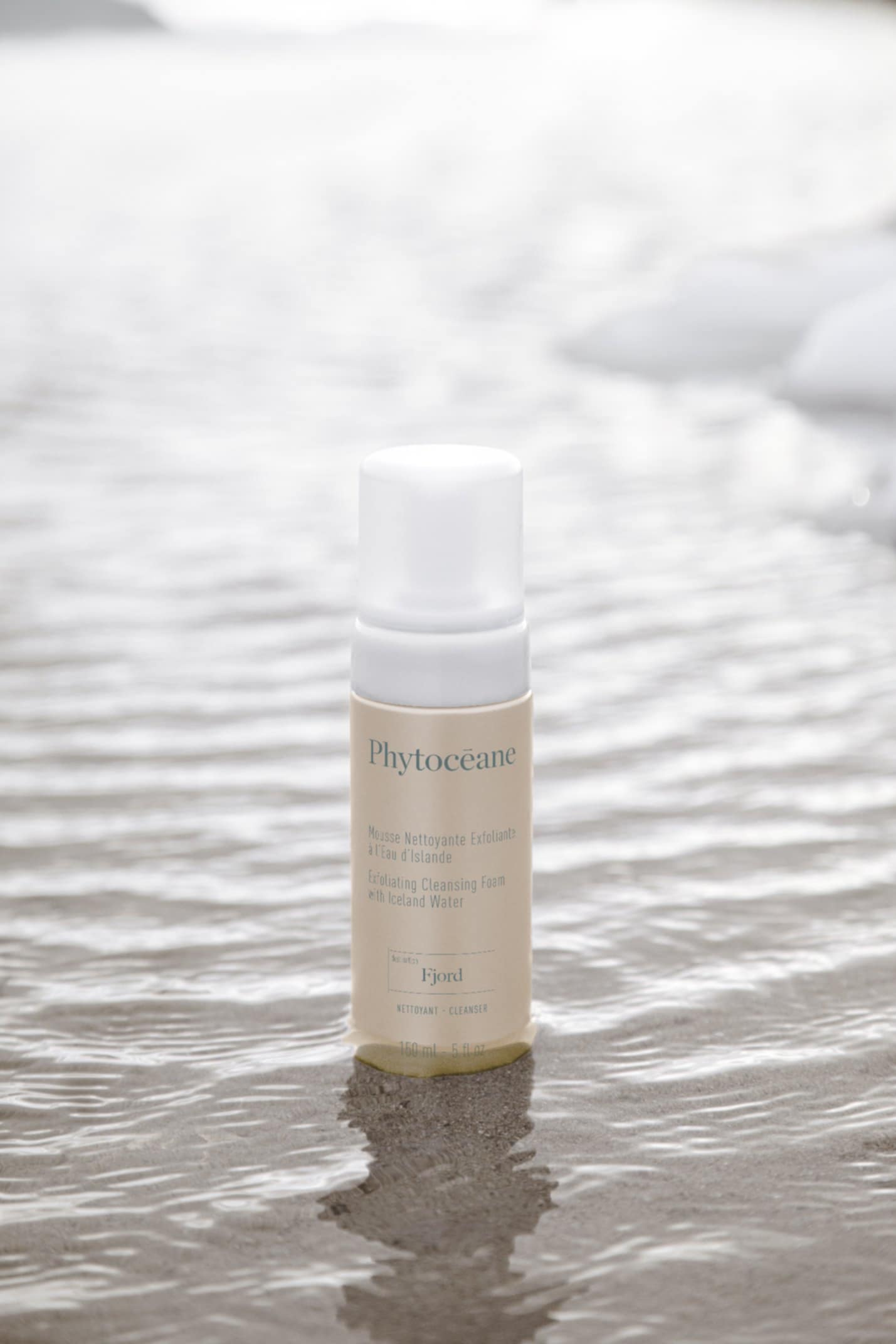 Phytocéane Mousse Nettoyant Exfoliante à l'Eau d'Islande, 150ml