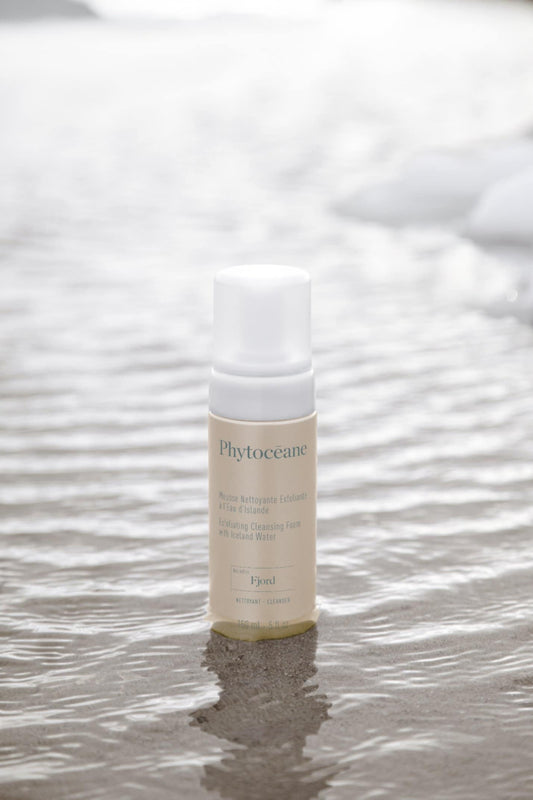 Phytocéane Mousse Nettoyant Exfoliante à l'Eau d'Islande, 150ml