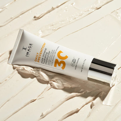 IS Crème Hydratante Minérale Pure FPS 30 77ml