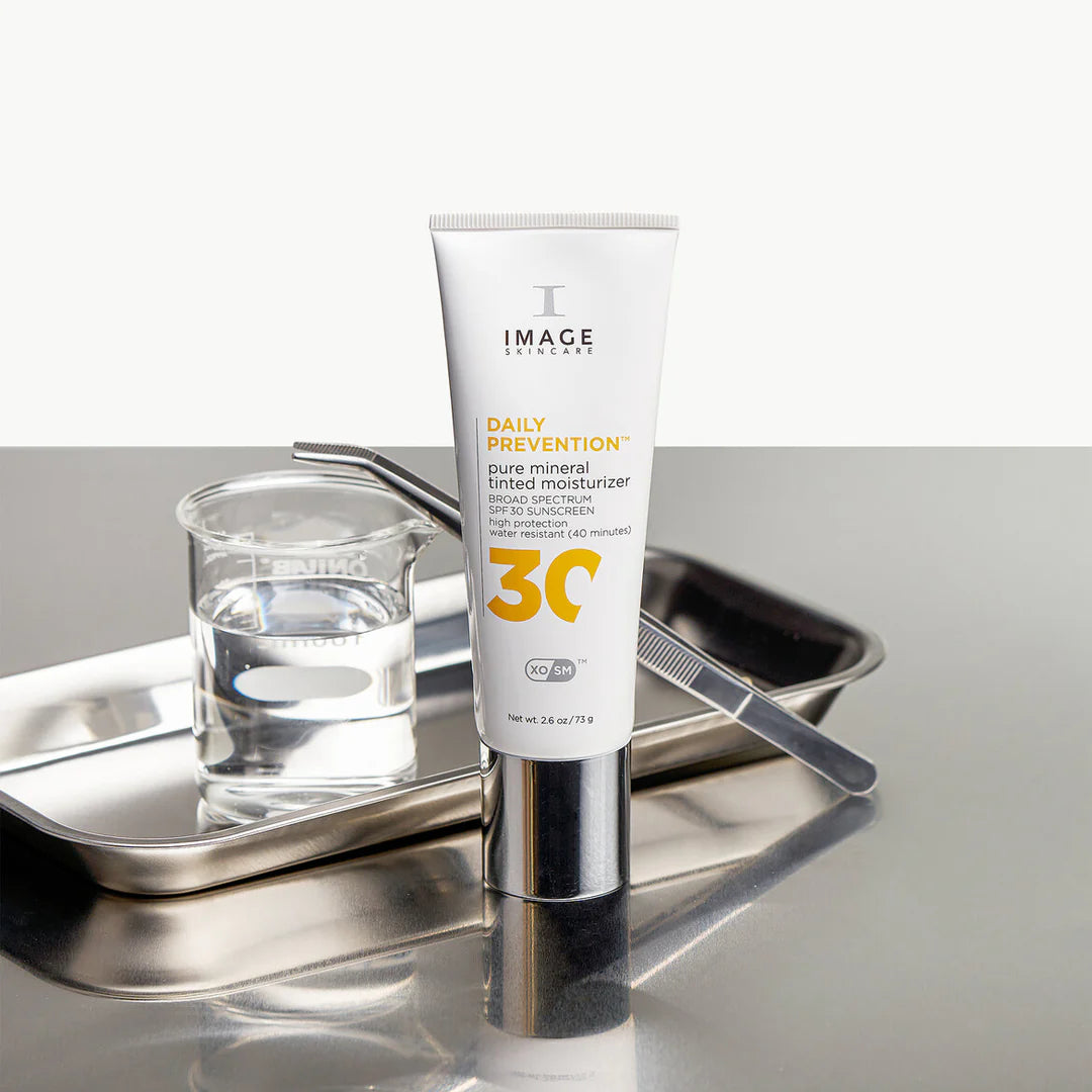 IS Crème Hydratante Teintée Minérale Pure FPS 30 77ml