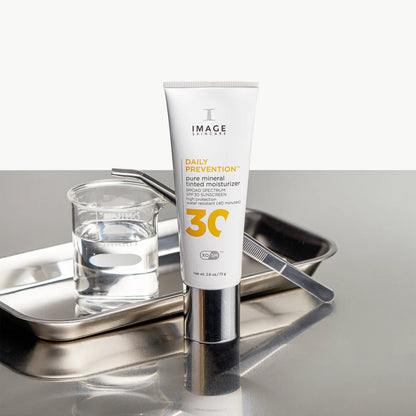 IS Crème Hydratante Teintée Minérale Pure FPS 30 77ml