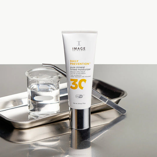 IS Crème Hydratante Teintée Minérale Pure FPS 30 77ml
