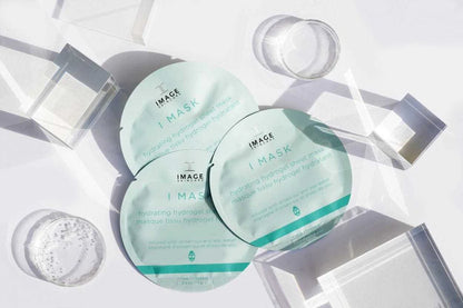 I MASK Masque Tissu Hydrogel Hydratant 5pc