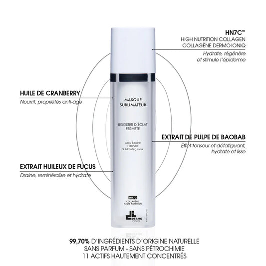 DermoIoniq Masque Sublimateur Booster Fermeté 50ml